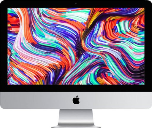 Apple - 21.5" iMac® with Retina 4K display (Latest Model) - Intel Core i5 (3.0GHz) - 8GB Memory - 256GB SSD - Silver Model:MHK33LL/A