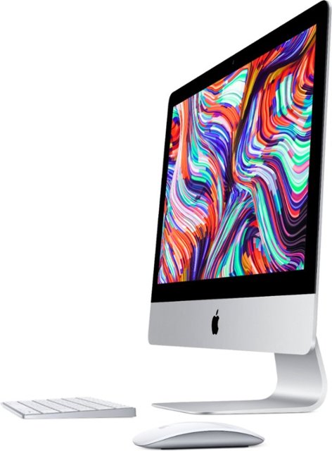 Apple - 21.5" iMac® with Retina 4K display (Latest Model) - Intel Core i5 (3.0GHz) - 8GB Memory - 256GB SSD - Silver Model:MHK33LL/A