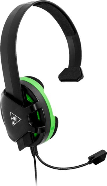 Turtle Beach Recon Chat Wired Gaming Headset for Xbox One/Series X - Balck/Green