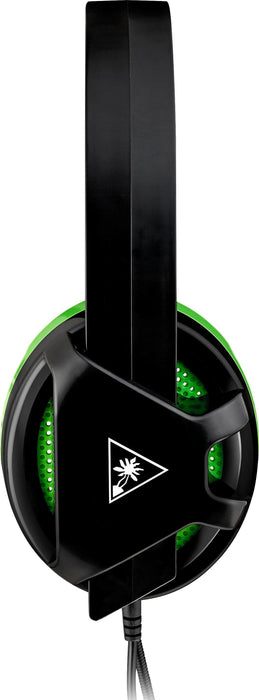 Turtle Beach Recon Chat Wired Gaming Headset for Xbox One/Series X - Balck/Green