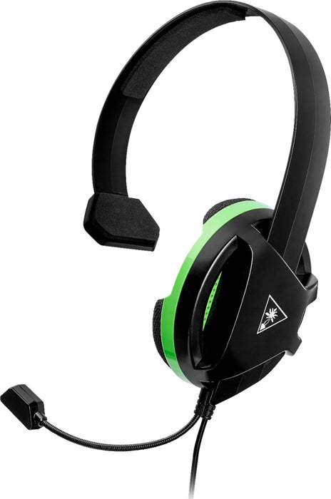 Turtle Beach Recon Chat Wired Gaming Headset for Xbox One/Series X - Balck/Green