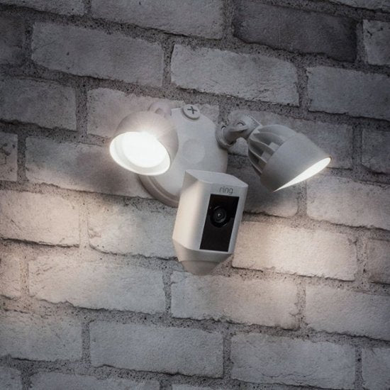 Ring - Floodlight Cam - White