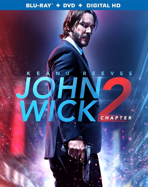 John Wick: Chapter 2 [Includes Digital Copy] [Blu-ray/DVD] [2017]