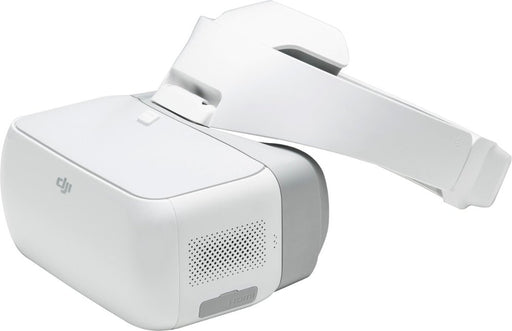 Goggles for select DJI Drones - White