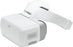 Goggles for select DJI Drones - White