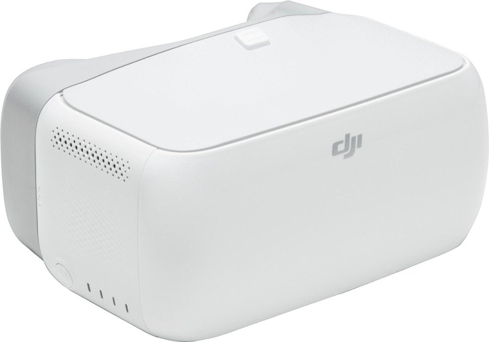 Goggles for select DJI Drones - White