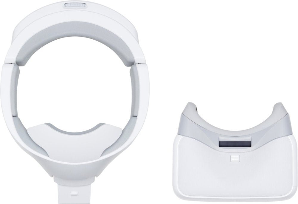 Goggles for select DJI Drones - White