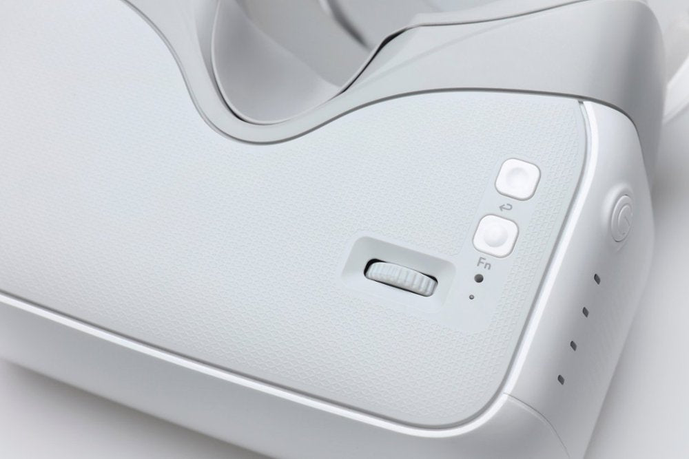 Goggles for select DJI Drones - White