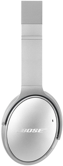 Bose - QuietComfort 35 II Wireless Noise Cancelling Headphones - Silver