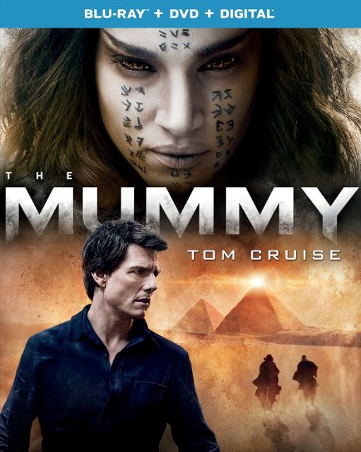 The Mummy [Includes Digital Copy] [Blu-ray/DVD] [2017]