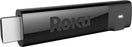 Roku - Streaming Stick+ 4K Streaming Media Player with Voice Remote with TV Controls - Black