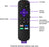 Roku - Streaming Stick+ 4K Streaming Media Player with Voice Remote with TV Controls - Black