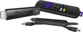 Roku - Streaming Stick+ 4K Streaming Media Player with Voice Remote with TV Controls - Black
