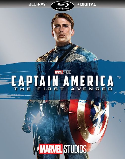 Captain America: The First Avenger [Includes Digital Copy] [Blu-ray] [2011]