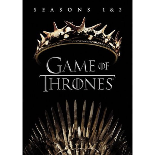 Game of Thrones: Seasons 1 & 2 (DVD) (BLU-RAY)