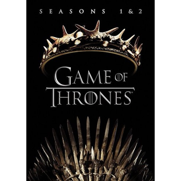 Game of Thrones: Seasons 1 & 2 (DVD) (BLU-RAY)