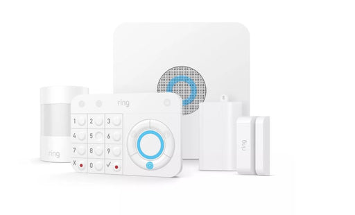 Ring - Alarm Home Security Kit (1st Gen) - White