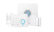 Ring - Alarm Home Security Kit (1st Gen) - White