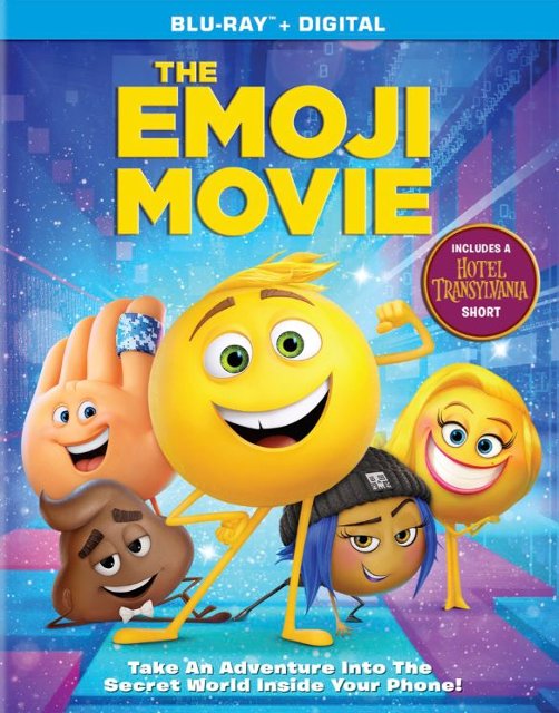 The Emoji Movie [Includes Digital Copy] [Blu-ray] [2017]
