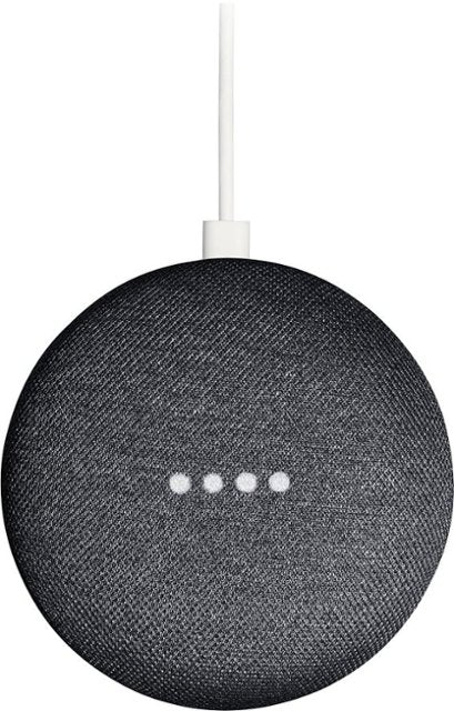 Home Mini (1st Generation) - Smart Speaker with Google Assistant - Charcoal
