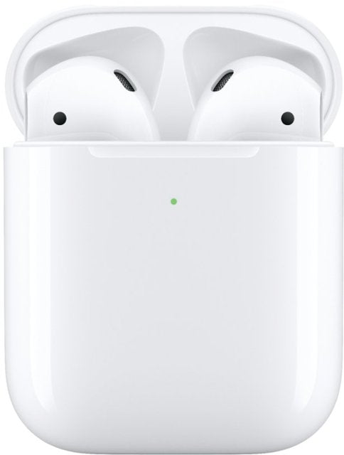 Apple - AirPods with Wireless Charging Case (Latest Model) - White