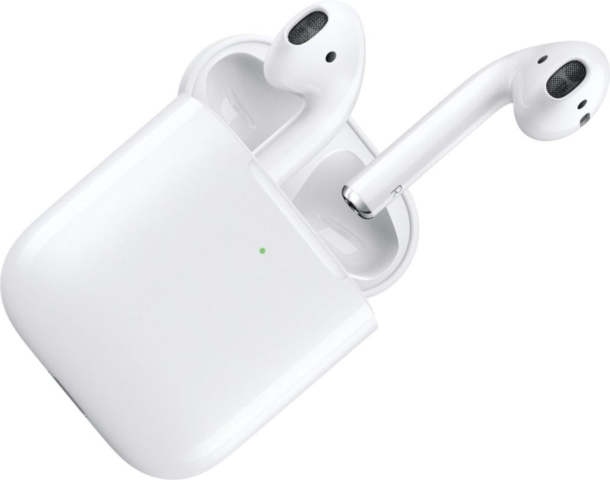 Apple - AirPods with Wireless Charging Case (Latest Model) - White