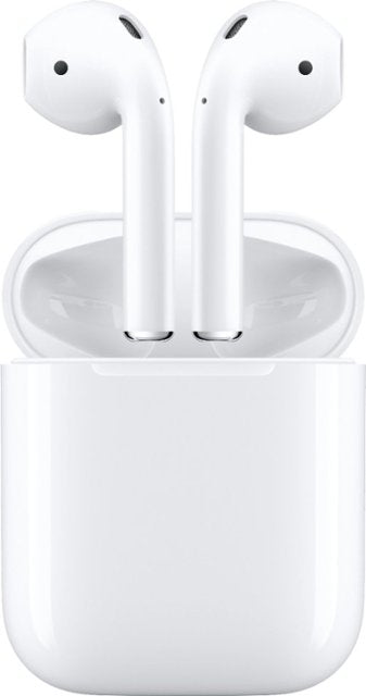 Back to top Top Apple - AirPods with Charging Case (Latest Model) - White