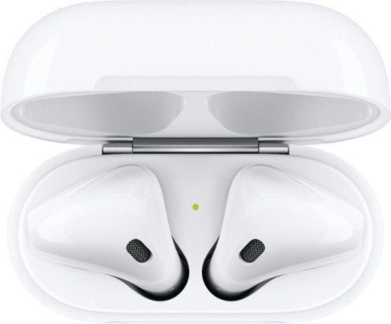 Back to top Top Apple - AirPods with Charging Case (Latest Model) - White