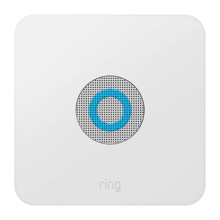 Ring - Alarm Home Security Kit (1st Gen) - White