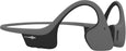 AfterShokz - Air Wireless Bone Conduction Open-Ear Headphones - Slate Gray