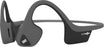 AfterShokz - Air Wireless Bone Conduction Open-Ear Headphones - Slate Gray