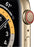 Apple Watch Series 6 (GPS + Cellular) 44mm Gold Stainless Steel Case with Gold Milanese Loop - Gold