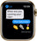 Apple Watch Series 6 (GPS + Cellular) 44mm Gold Stainless Steel Case with Gold Milanese Loop - Gold