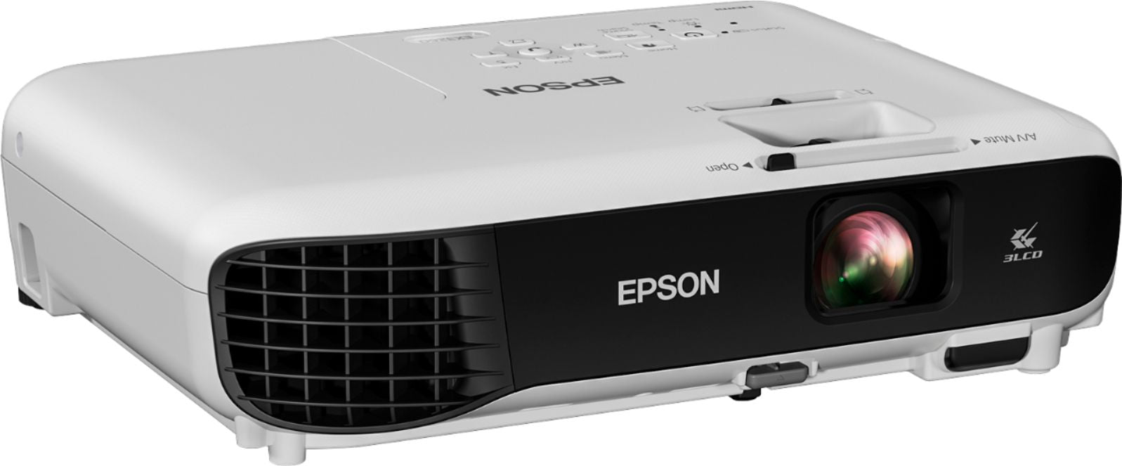 Epson - EX3260 SVGA 3LCD Projector - White Model:EX3260