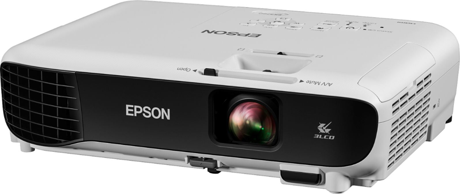 Epson - EX3260 SVGA 3LCD Projector - White Model:EX3260
