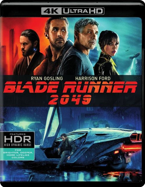Blade Runner 2049 [4K Ultra HD Blu-ray/Blu-ray] [2017]