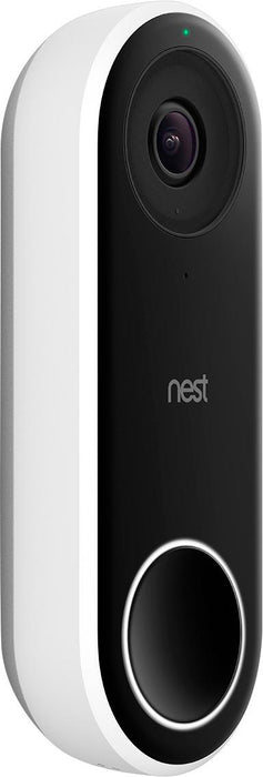 Google - Nest Hello Smart Wi-Fi Video Doorbell