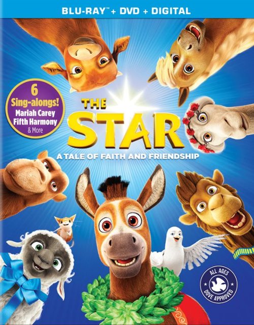 The Star [Blu-ray/DVD] [2017]