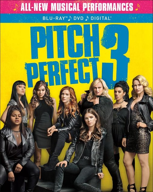 Pitch Perfect 3 [Blu-ray/DVD] [2017]