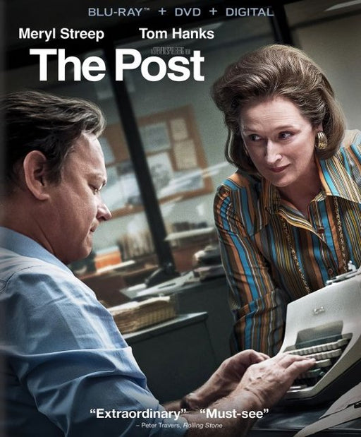 The Post [Includes Digital Copy] [Blu-ray/DVD] [2017]
