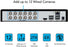 Night Owl Expandable 12 Channel Wired DVR with (6) 4K Ultra HD Wired Spotlight Cameras and 2TB Hard Drive