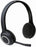 Logitech - H600 Wireless Headset - Black Model:981-000341