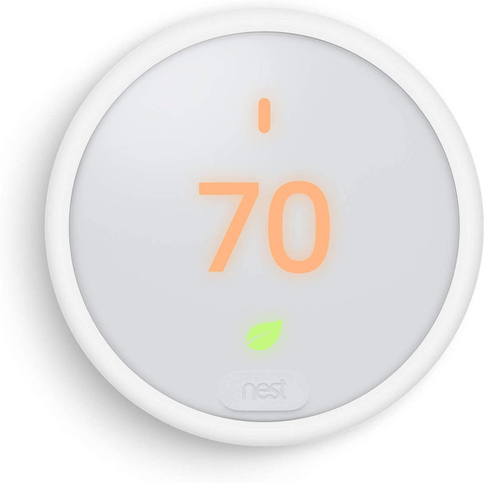 Nest Thermostat E and Nest Temperature Sensor by Google