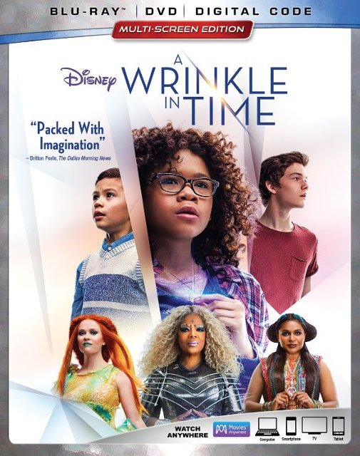 A Wrinkle in Time [Blu-ray/DVD] [2018]