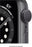 Apple Watch Series 6 (GPS) 40mm Space Gray Aluminum Case with Black Sport Band