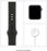 Apple Watch Series 6 (GPS) 40mm Space Gray Aluminum Case with Black Sport Band