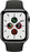 Apple Watch Series 5 (GPS + Cellular) 44mm Space Black Stainless Steel Case with Black Sport Band - Space Black Stainless Steel