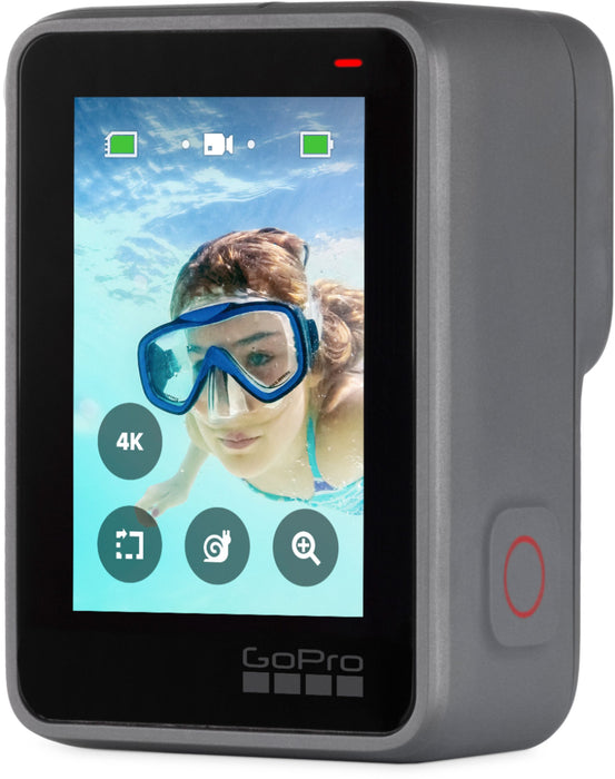 GoPro - HERO7 Silver 4K Waterproof Action Camera - Silver Model:CHDHC-601