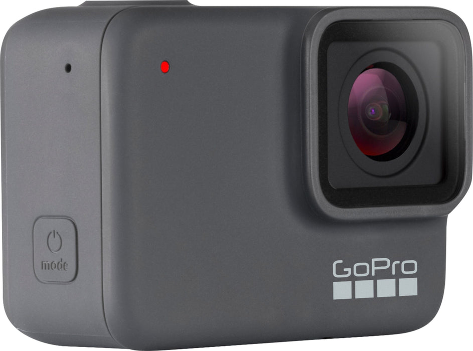 GoPro - HERO7 Silver 4K Waterproof Action Camera - Silver Model:CHDHC-601