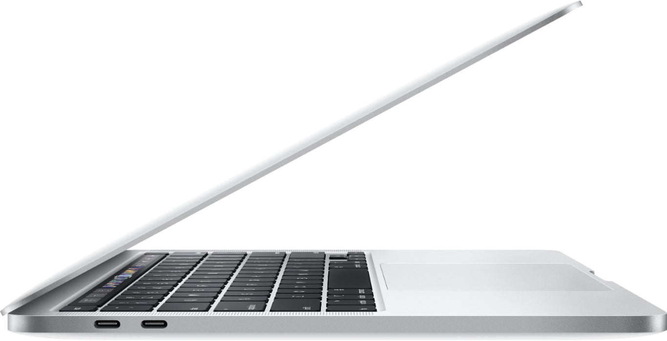 Apple - MacBook Pro - 13" Display with Touch Bar - Intel Core i5 - 8GB Memory - 256GB SSD - Silver